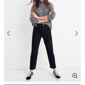 MADEWELL Classic Straight Denim